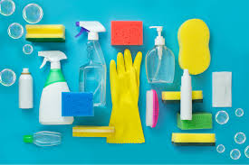 Logo for Lady's cleaning