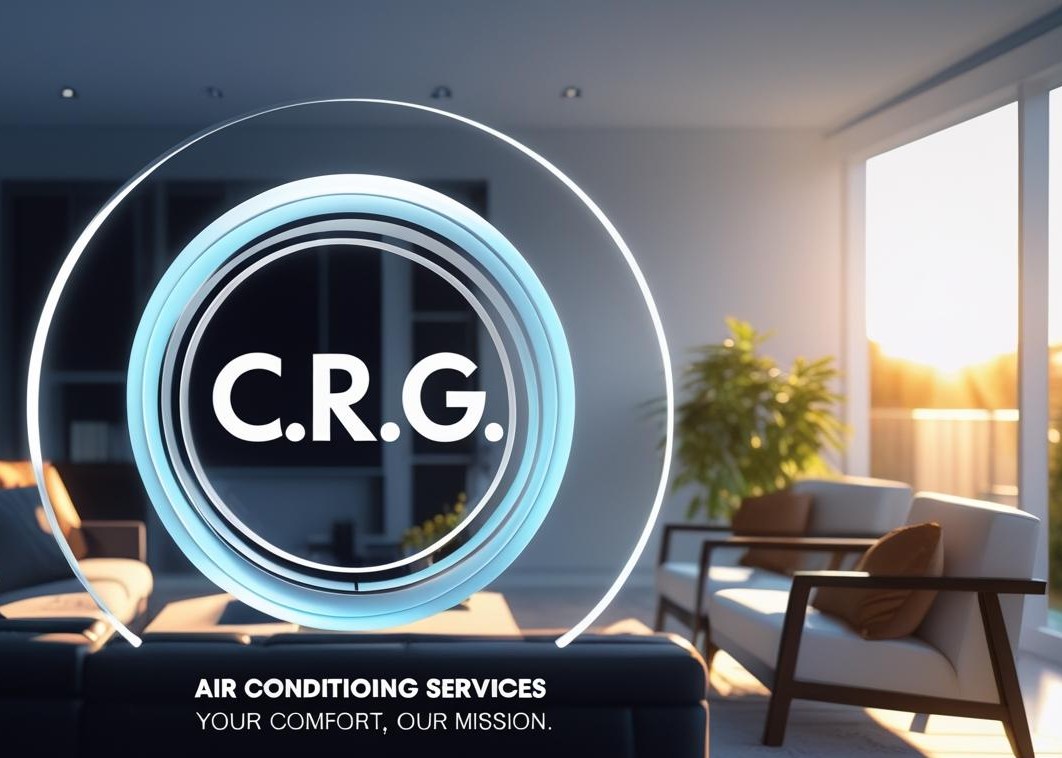 C.R.G AIR CONDITIONING SERVICES logo