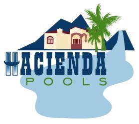 Hacienda Pools, Inc. logo