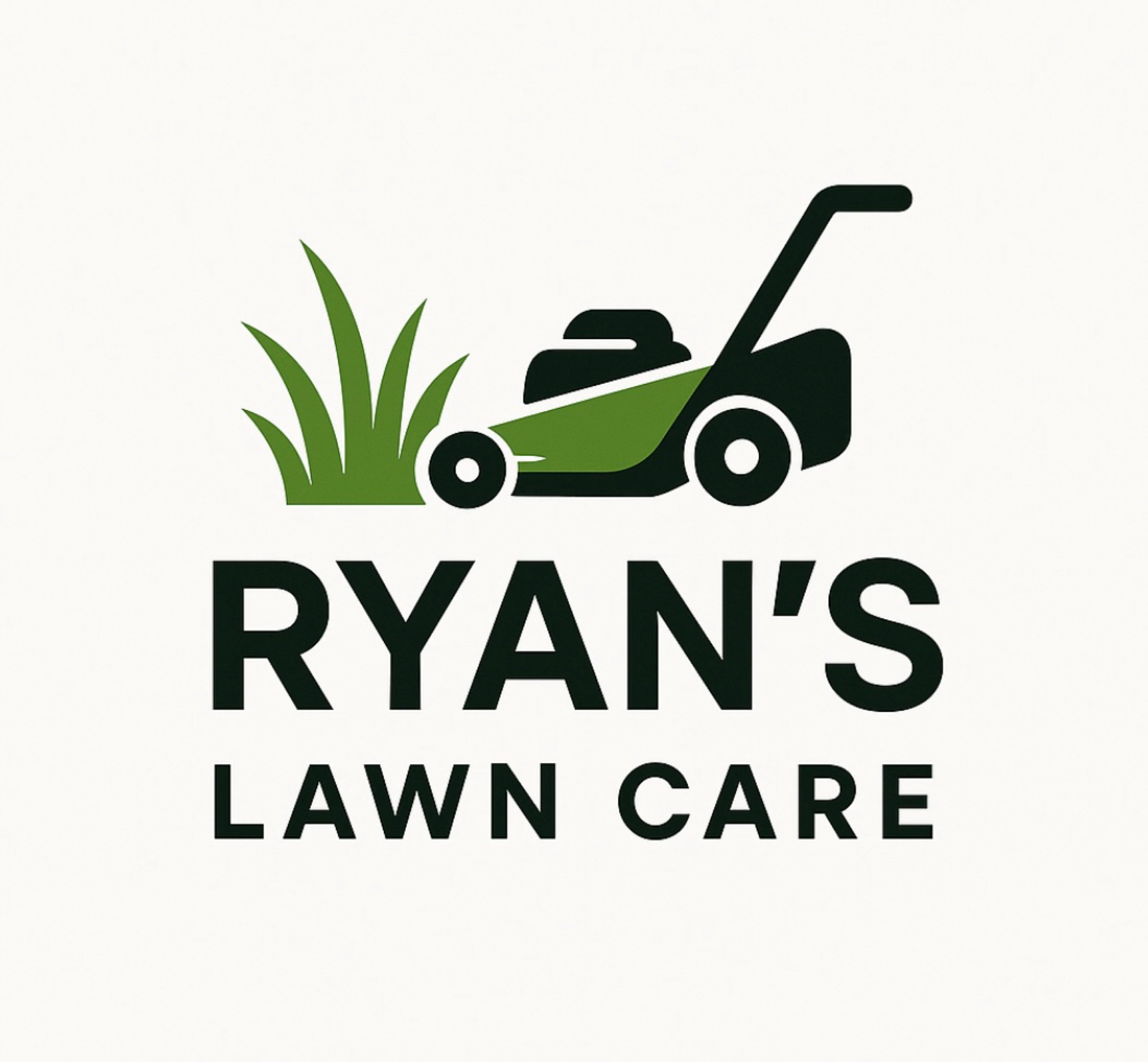 Ryan’s Lawn Care logo