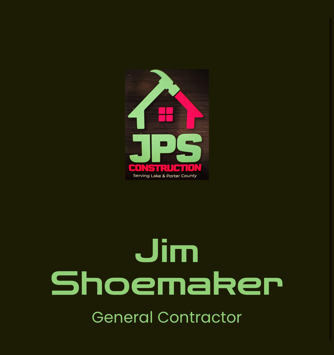 JPS construction llc logo