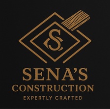 Logo for Sena construction