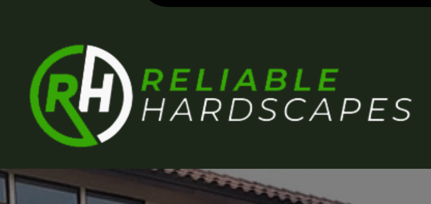 Logo for Reliable hardscapes LLC