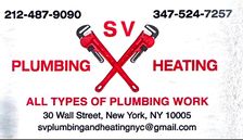 Avatar for S V Plumbing & Heating Inc.