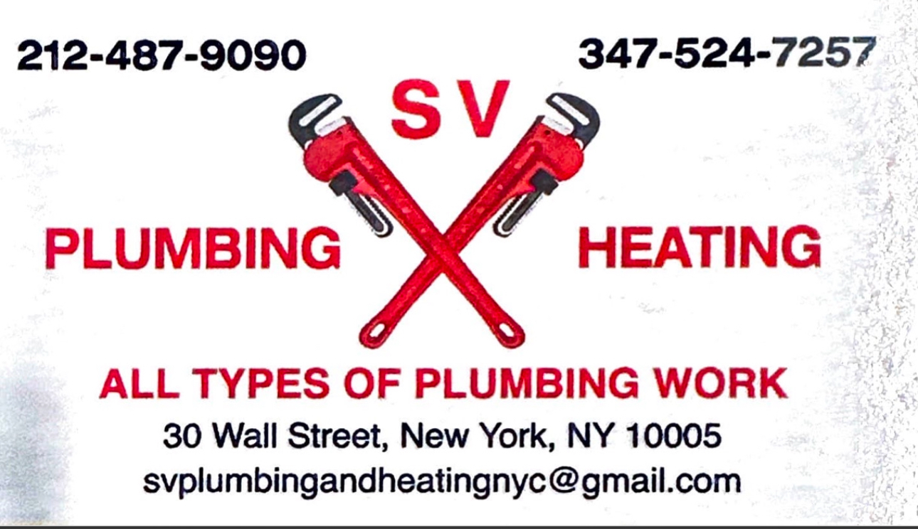 Avatar for S V Plumbing & Heating Inc.