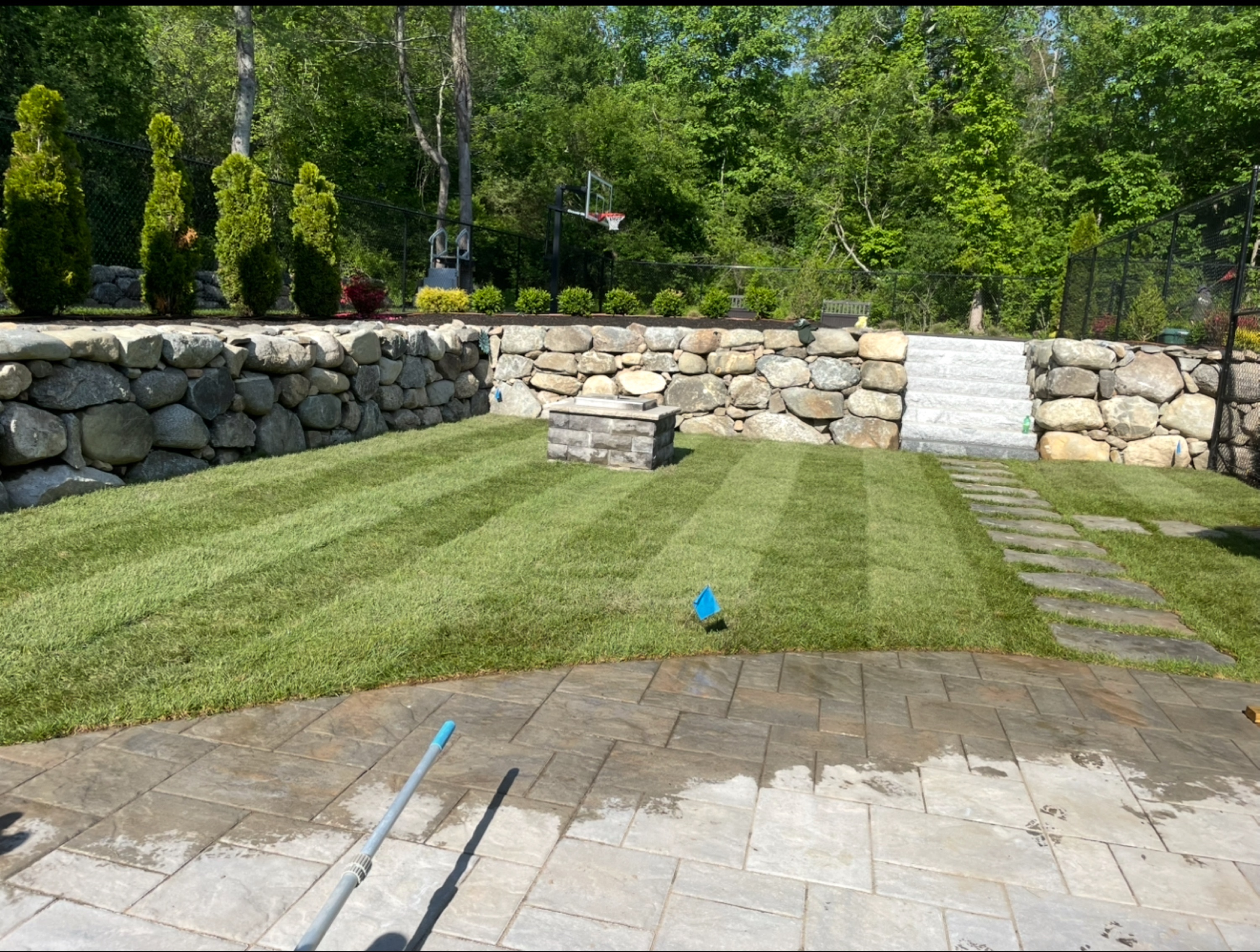 Logo for Zacarias Landscape Services