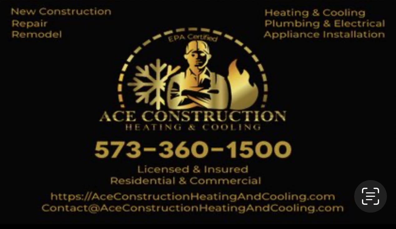 Avatar for Ace Construction, Heating & Cooling