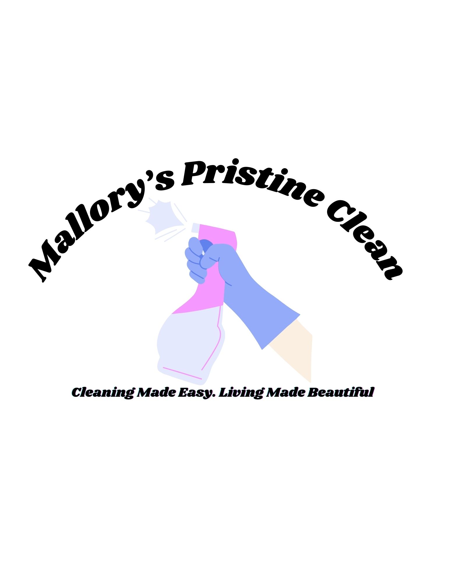Mallorys Pristine Clean logo