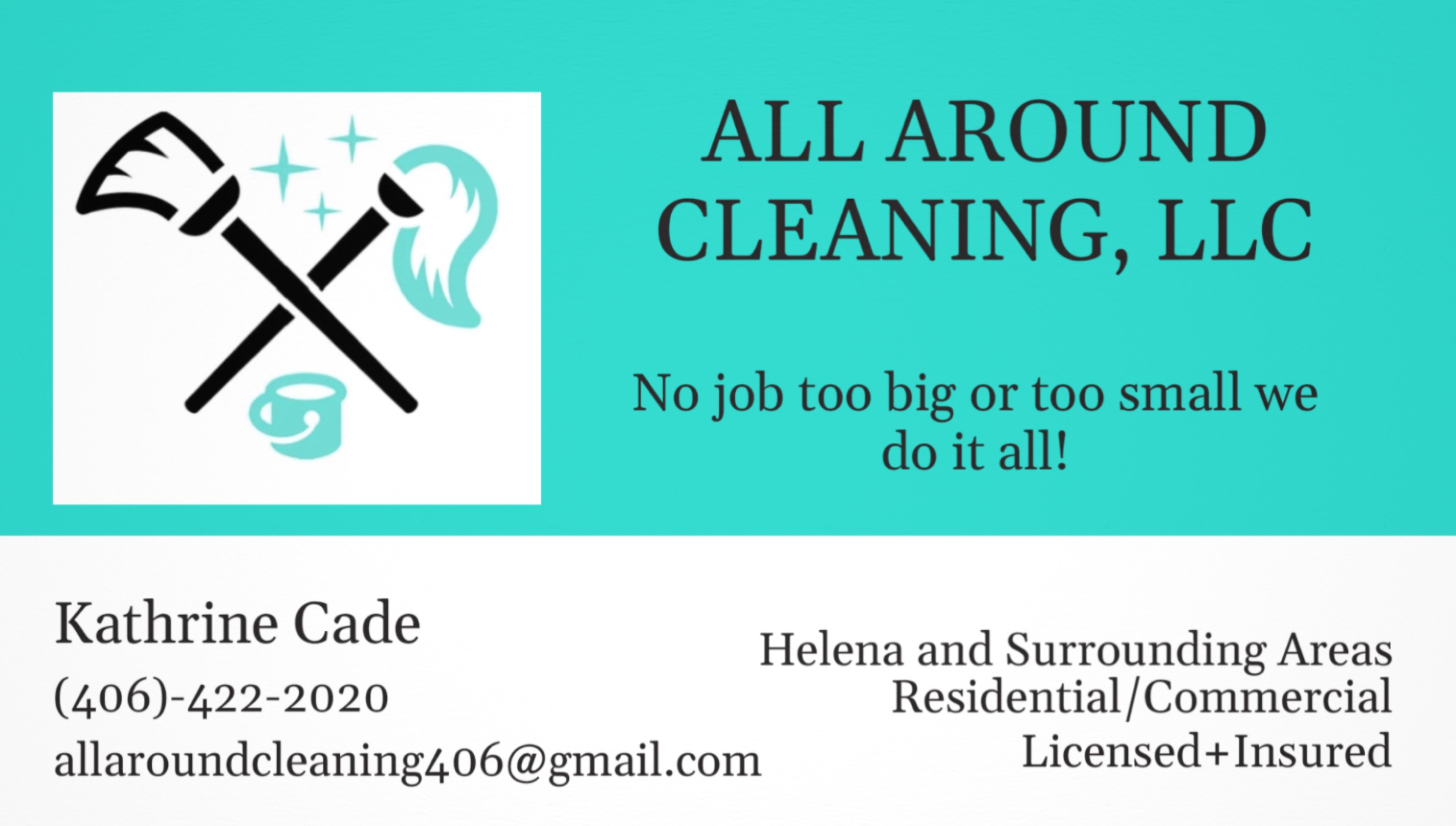 All Around Cleaning LLC logo