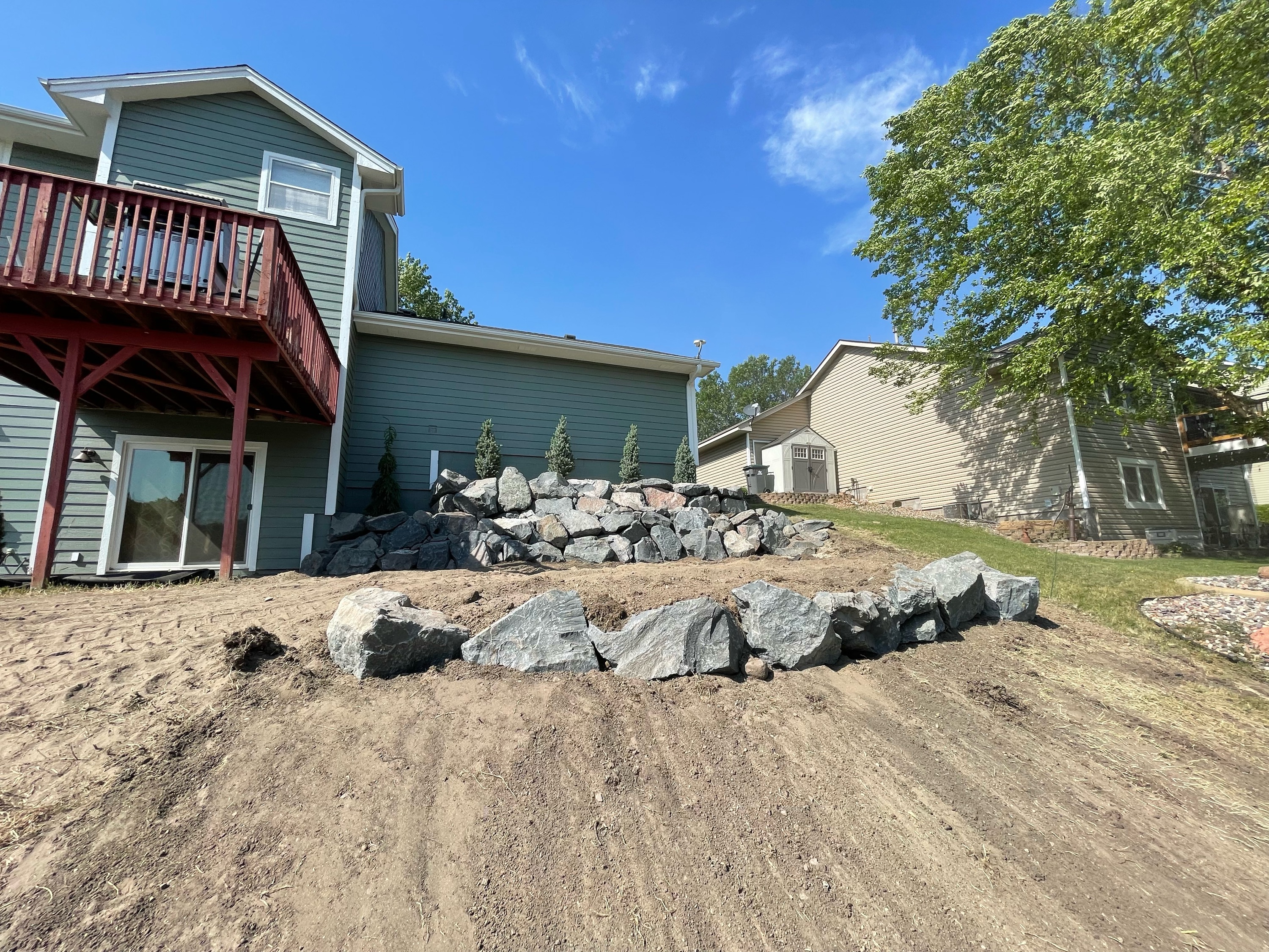 Logo for Bhanson Landscapes