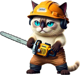 Catman Tree Service LLC logo