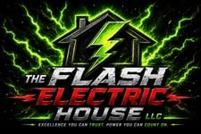 Logo for The Flash Electric House