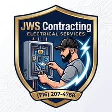 Logo for JWS Contracting