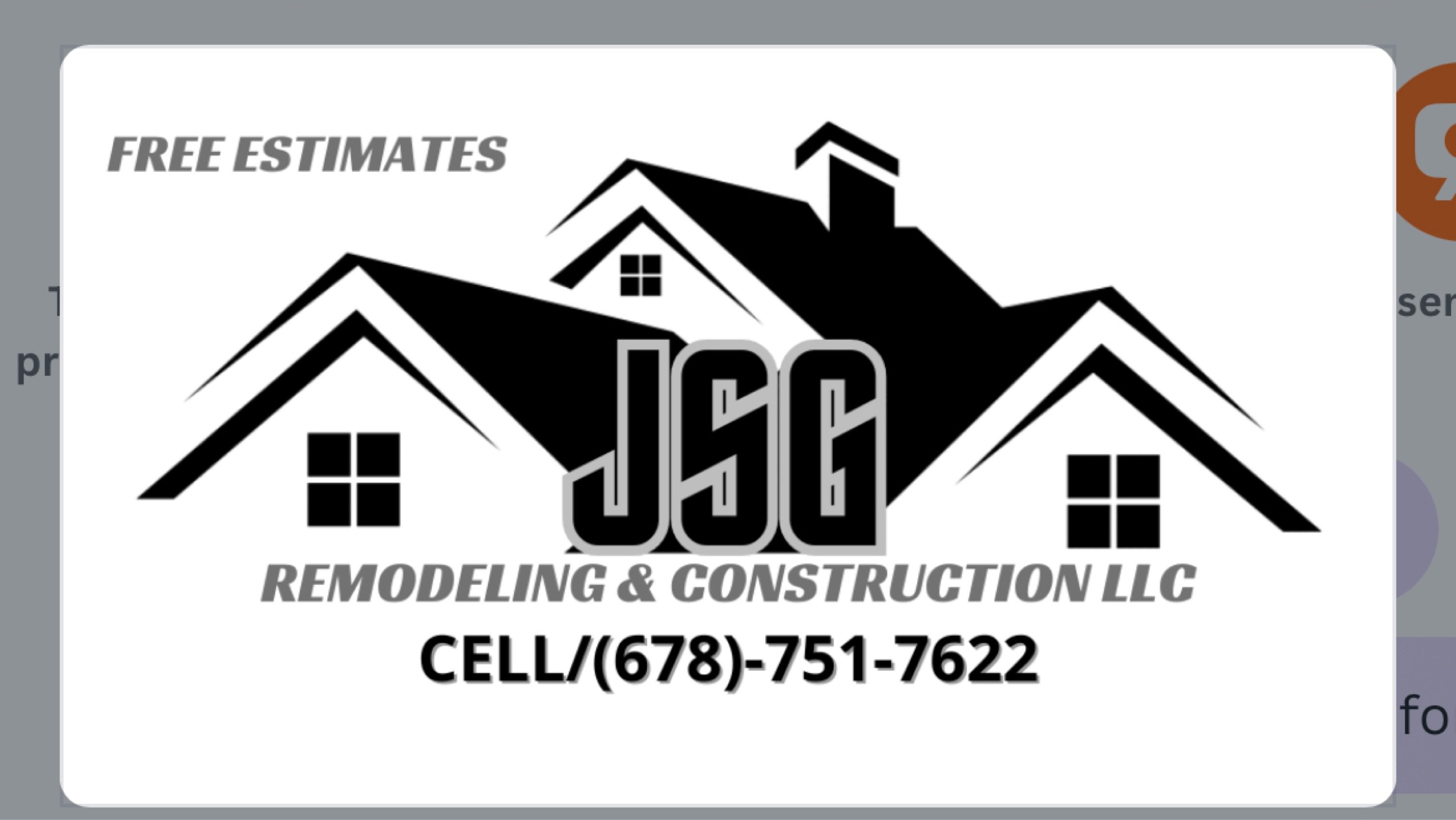 Avatar for JSG REMODELING & CONSTRUCTION LLC