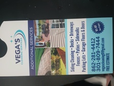 Avatar for Vega's cleaning services