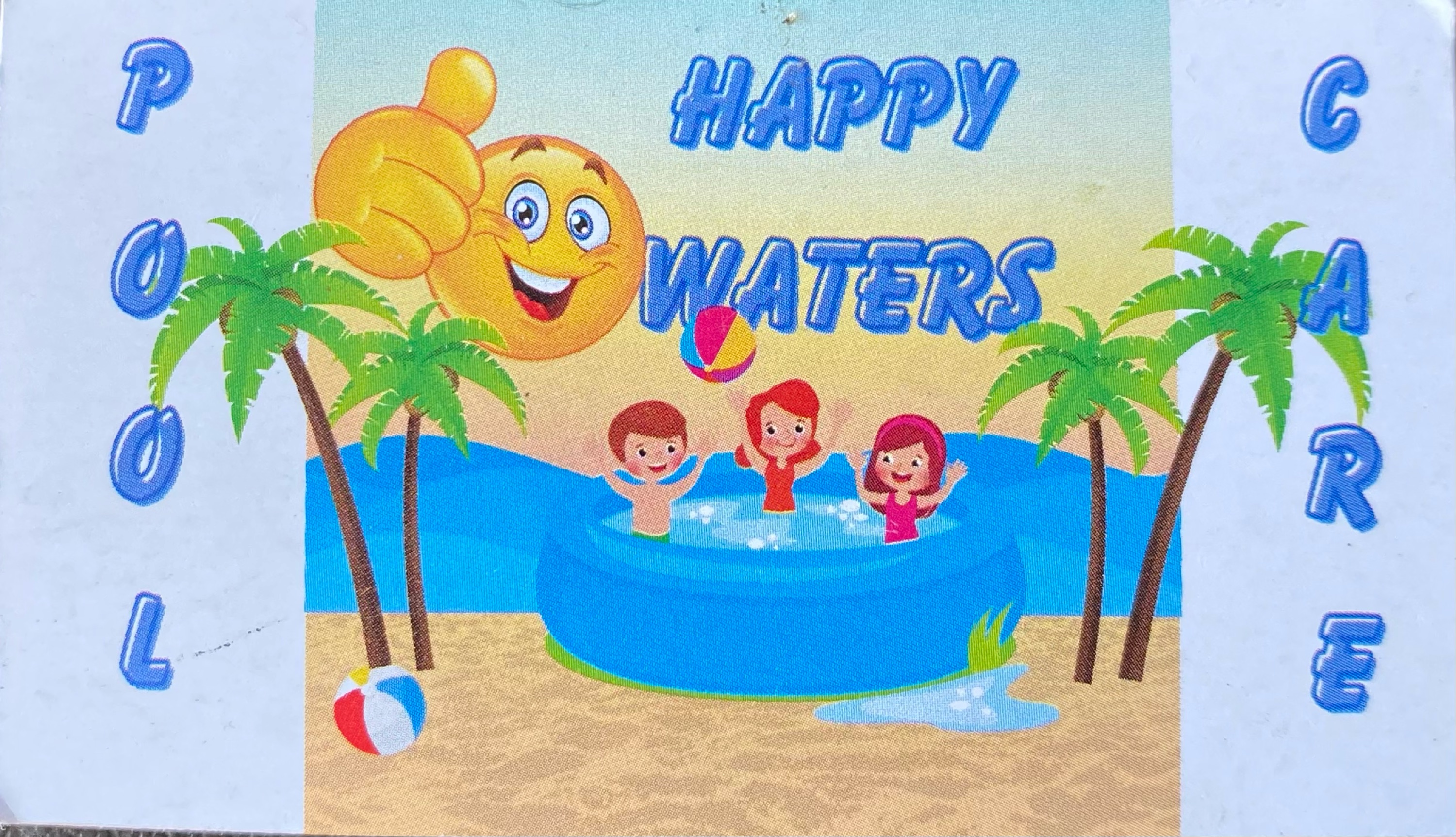 Logo for Happy Waters Pool Care, LLC