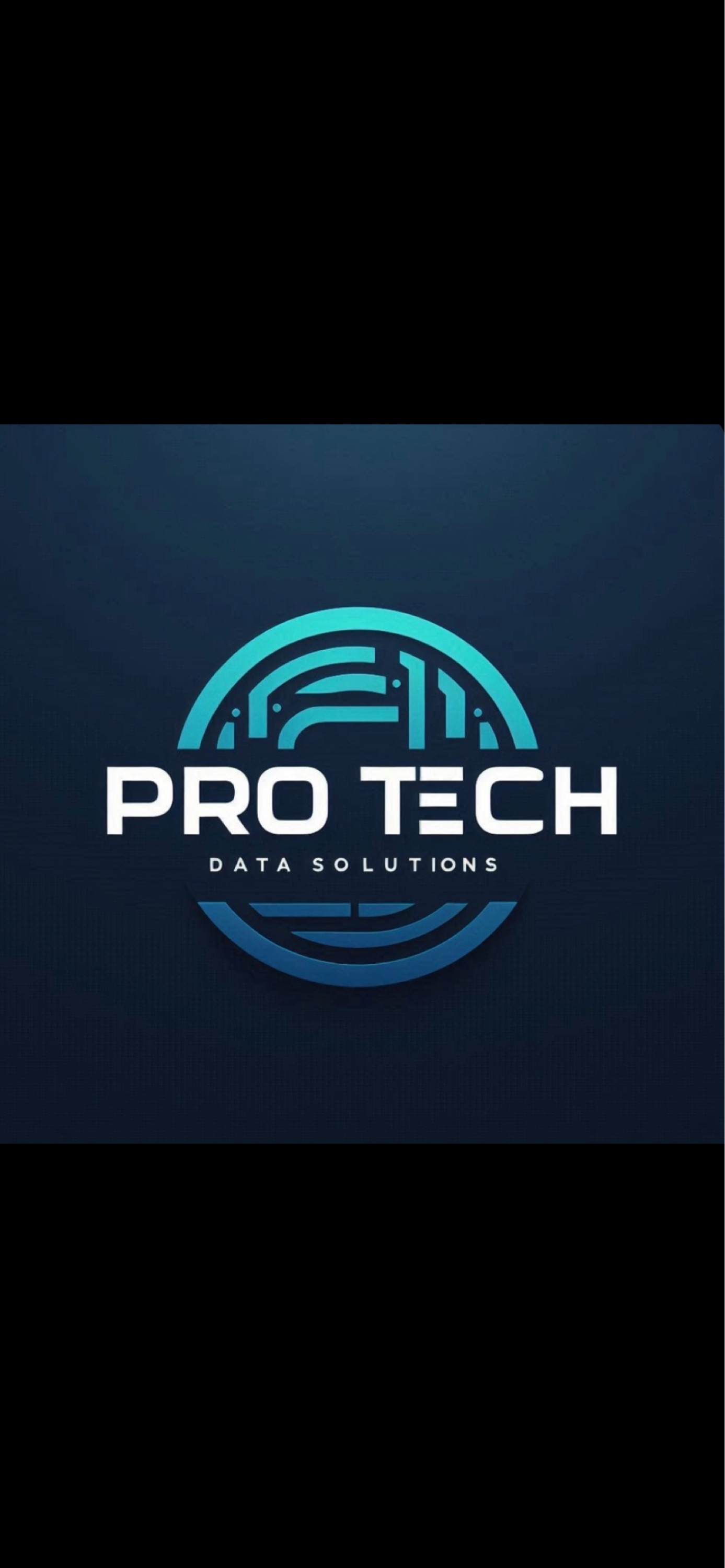 Logo for Pro Tech Data Solutions