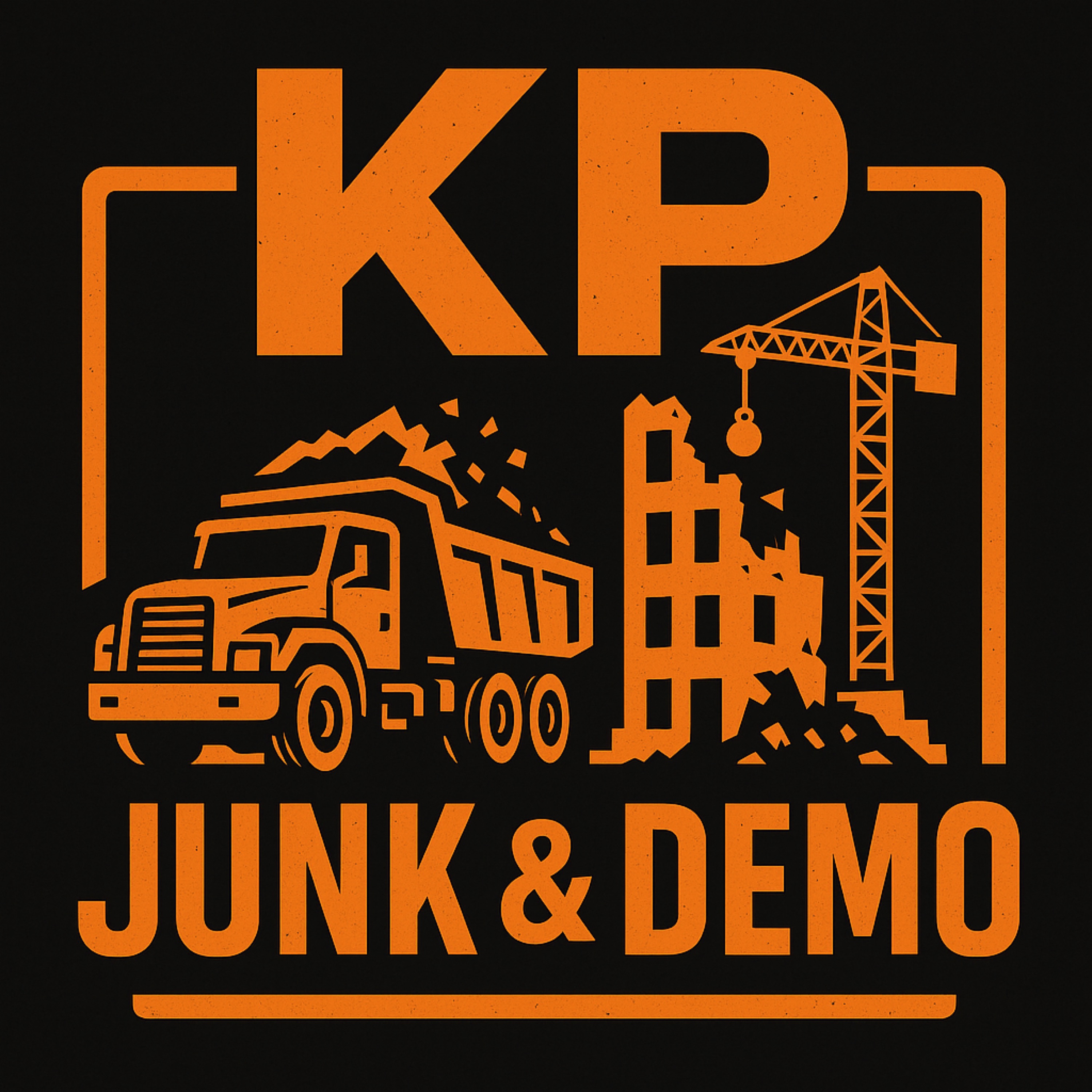Logo for KP Junk & Demo
