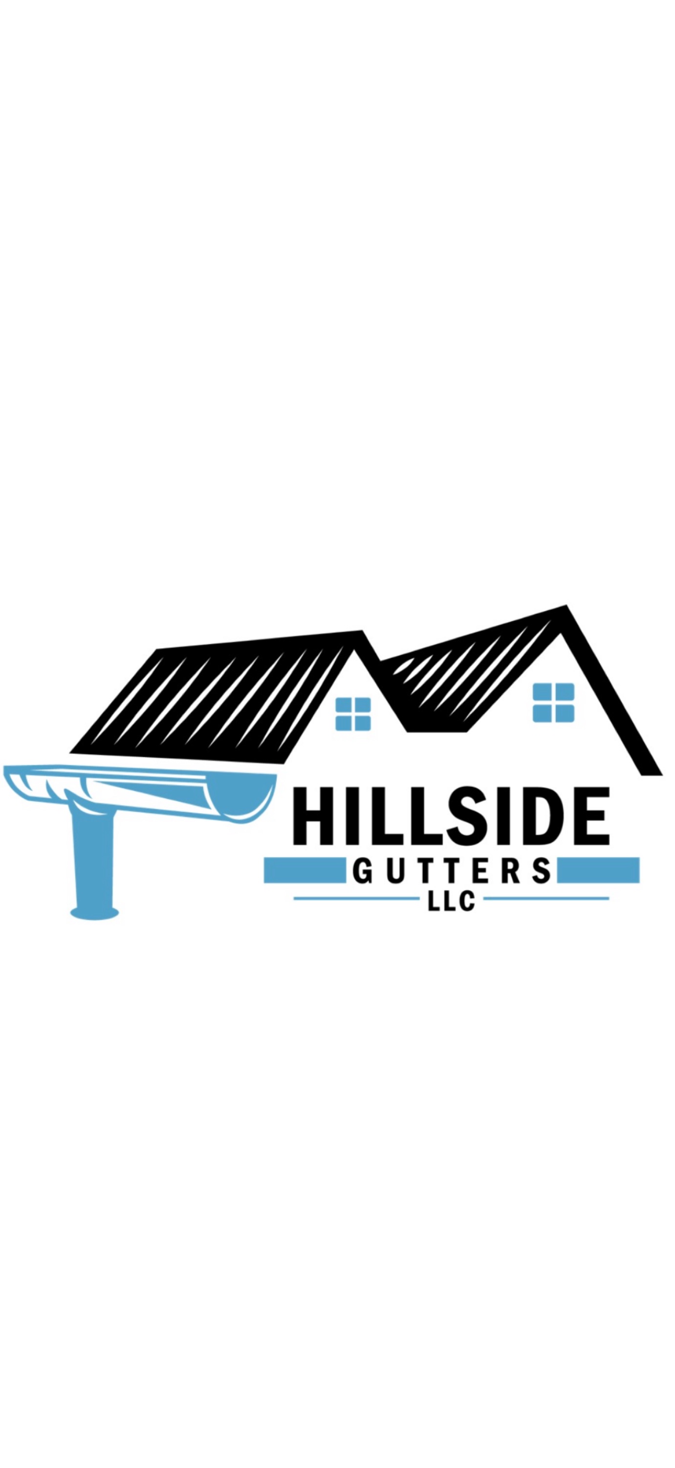 Logo for Hillside Gutters LLC
