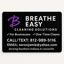Avatar for Breathe Easy Cleaning Solutions