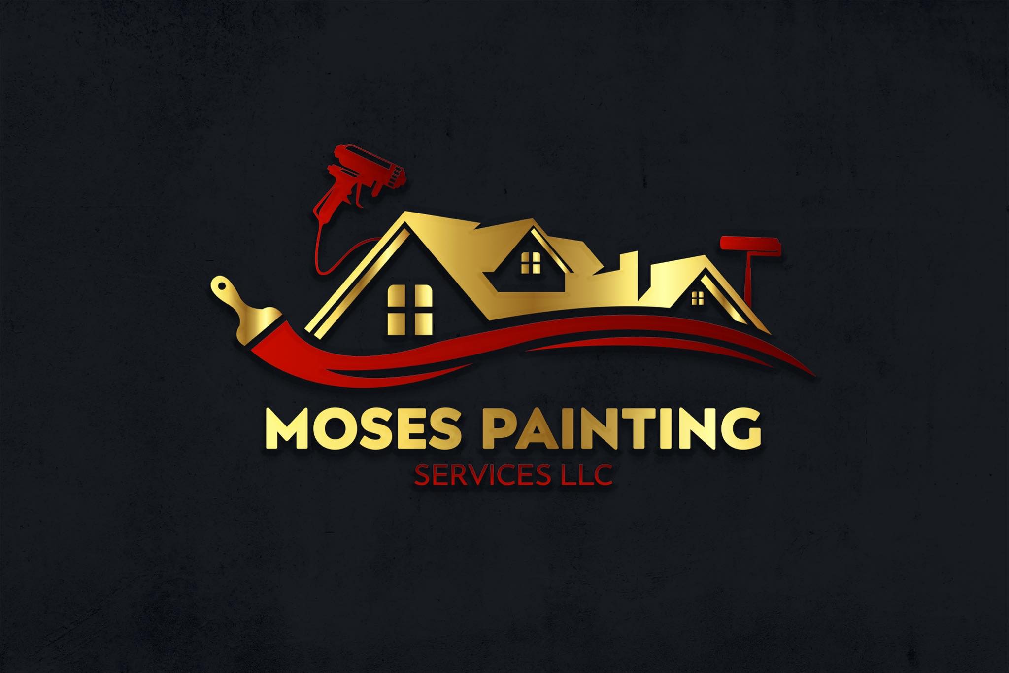 Logo for Moses Painting Services LLC