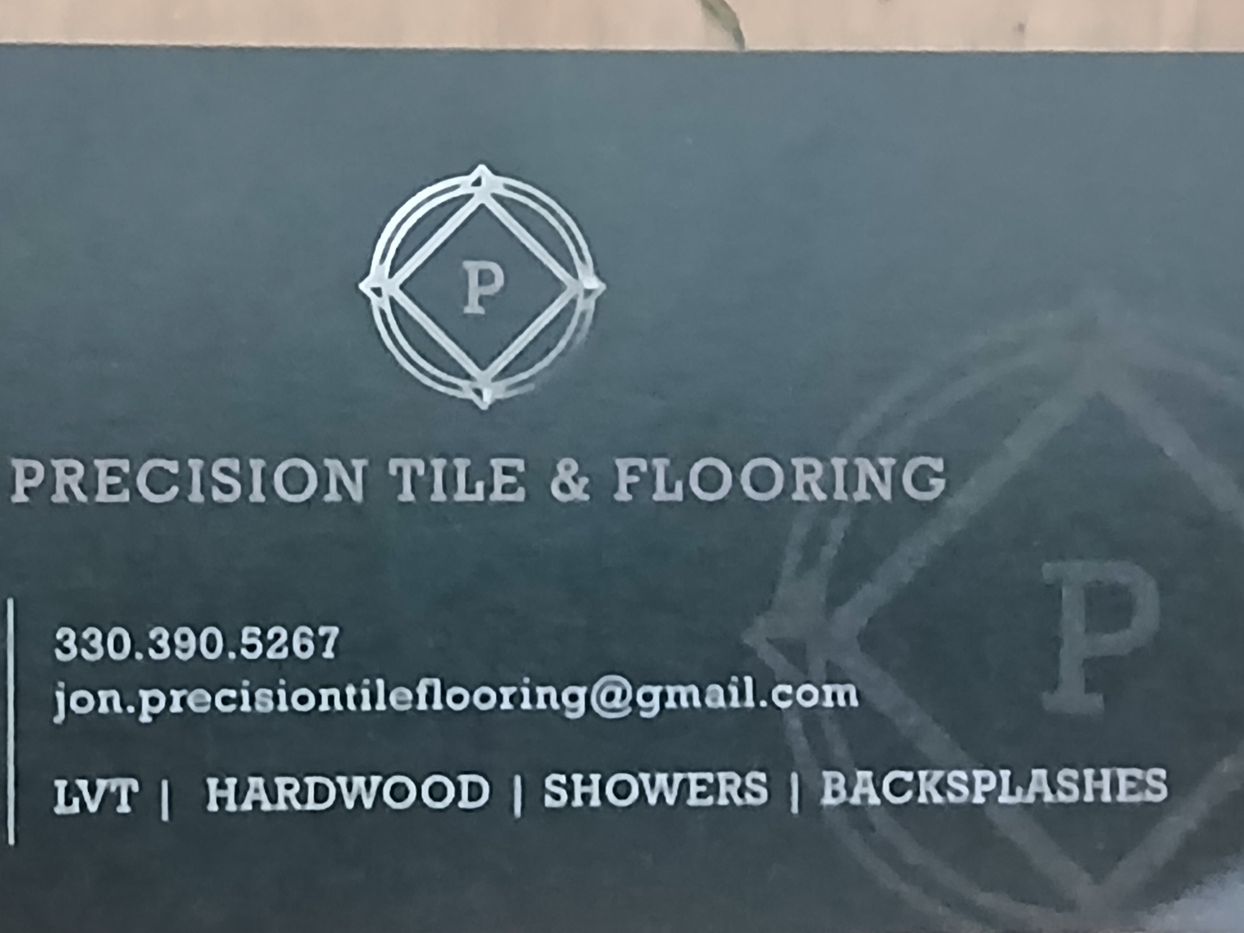 Precision Tile and Flooring logo
