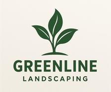 GreenLine Landscaping  logo
