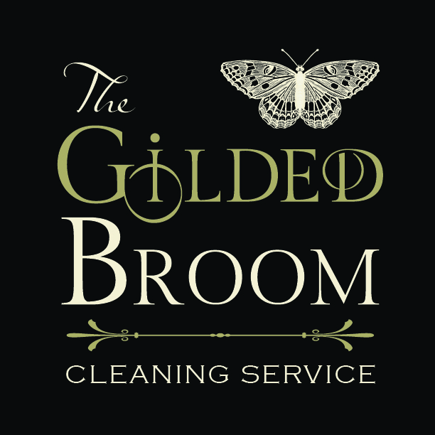The Gilded Broom Cleaning Service logo