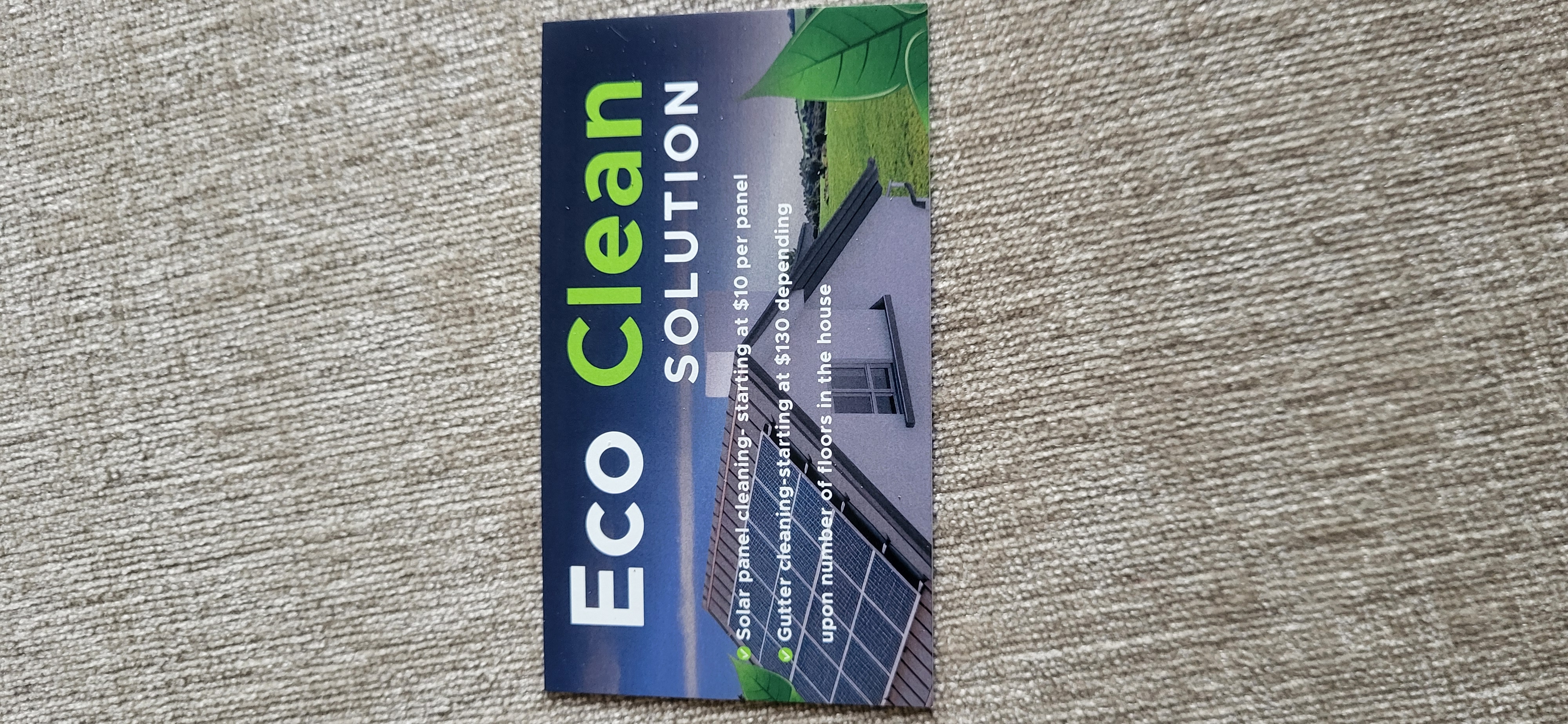 Eco Clean Solution  logo