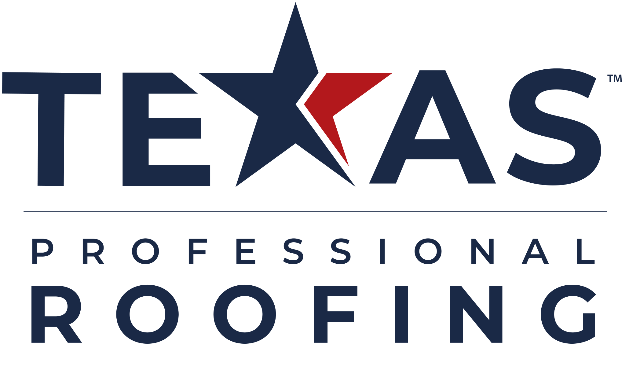 Texas Professional Roofing logo