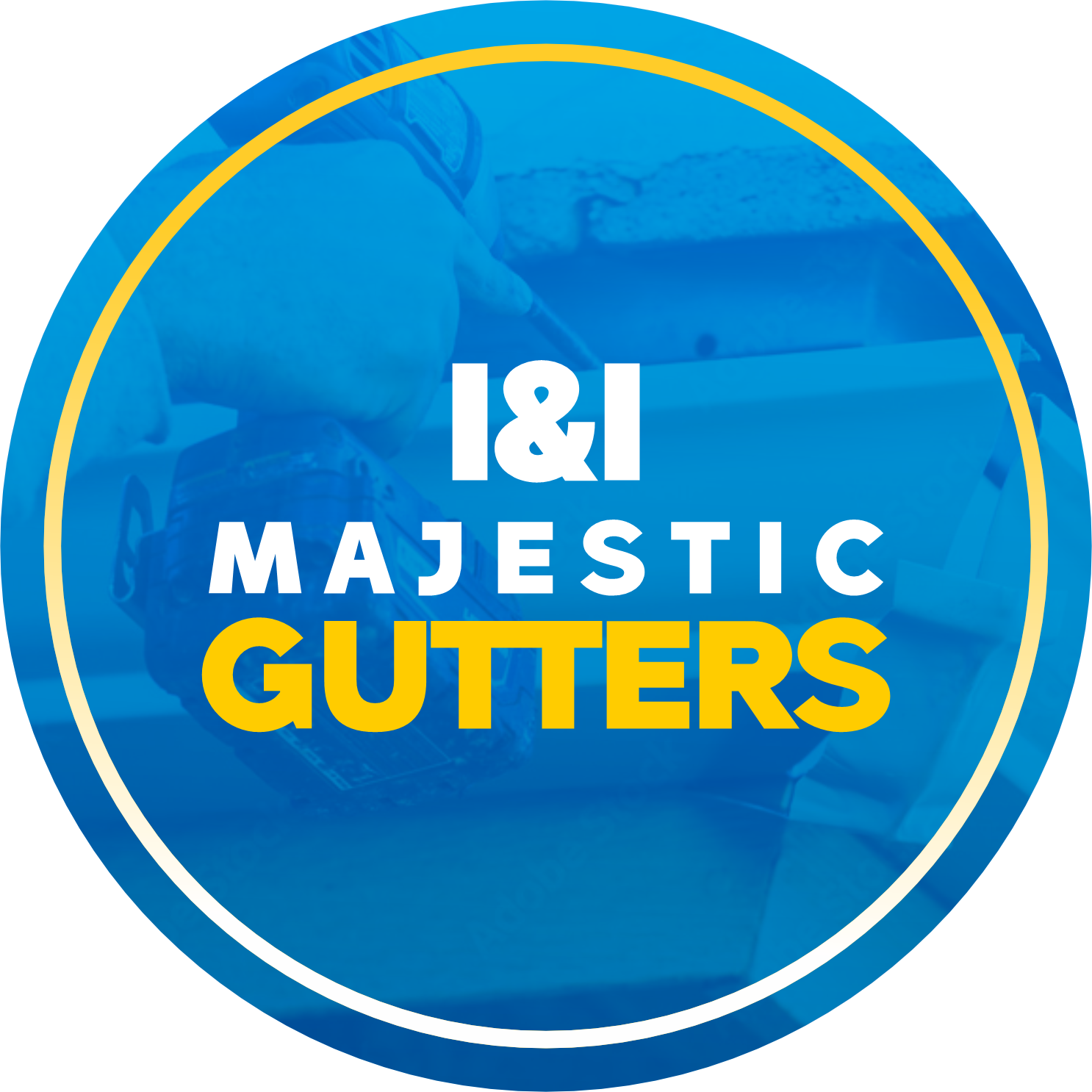 Logo for I & I Majestic Gutters LLC