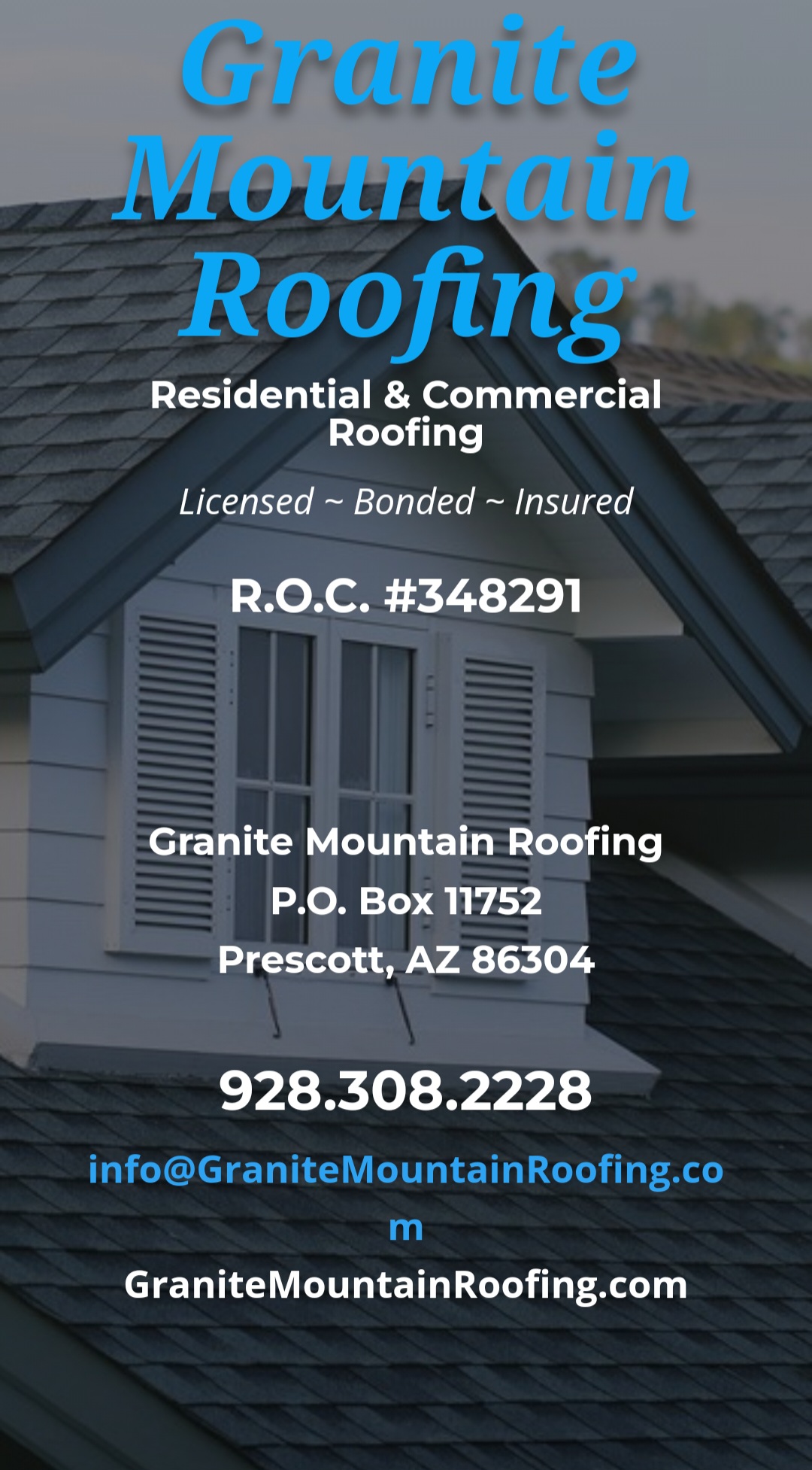 Avatar for Granite Mountain Roofing