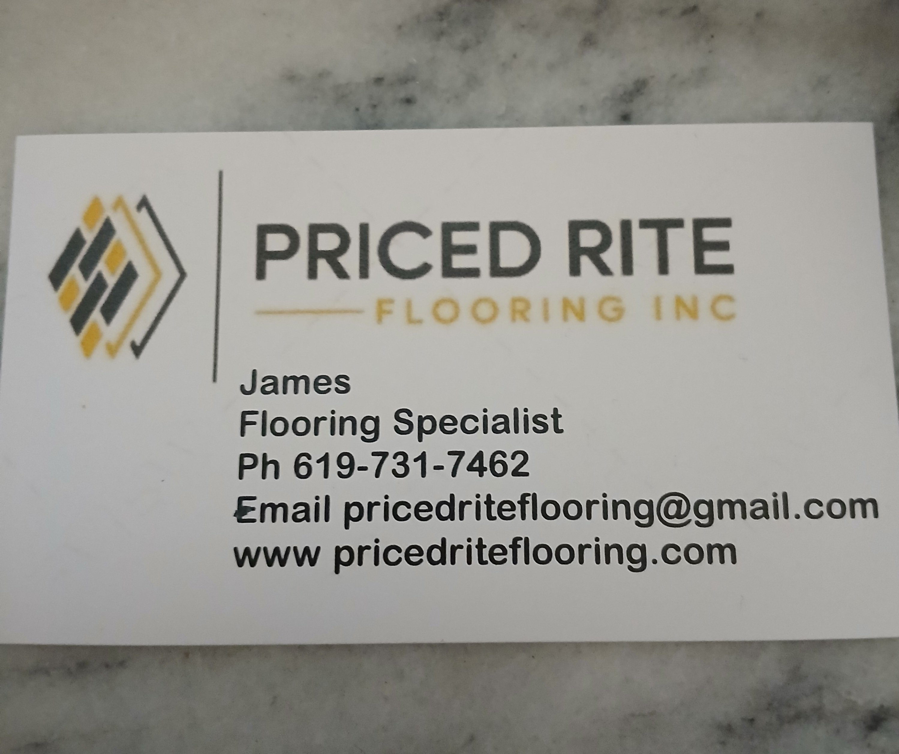Avatar for Priced Rite Flooring dba Priced Rite Tile