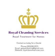 Logo for Royal Cleaning Services
