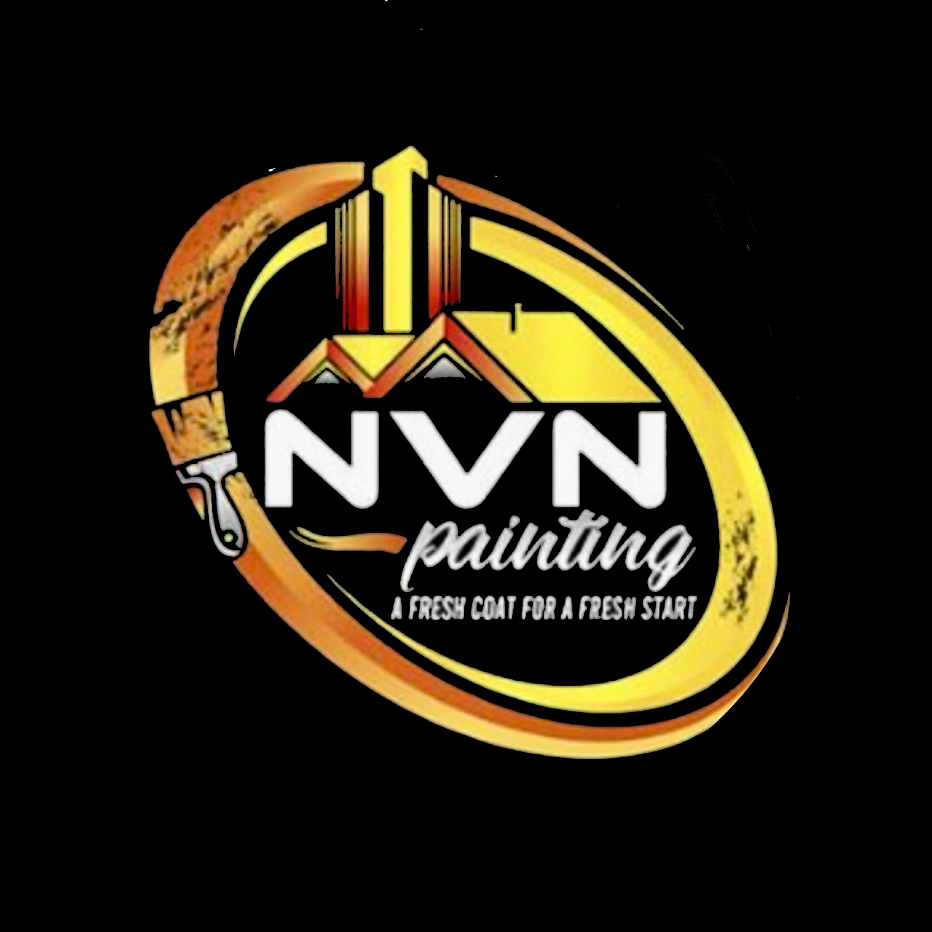 Logo for NVN Painting LLC