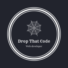 Drop That Code logo