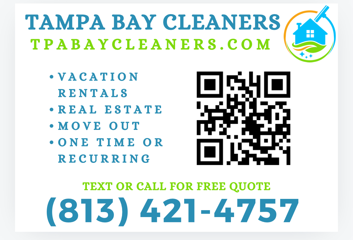 Logo for Tampa Bay Cleaners