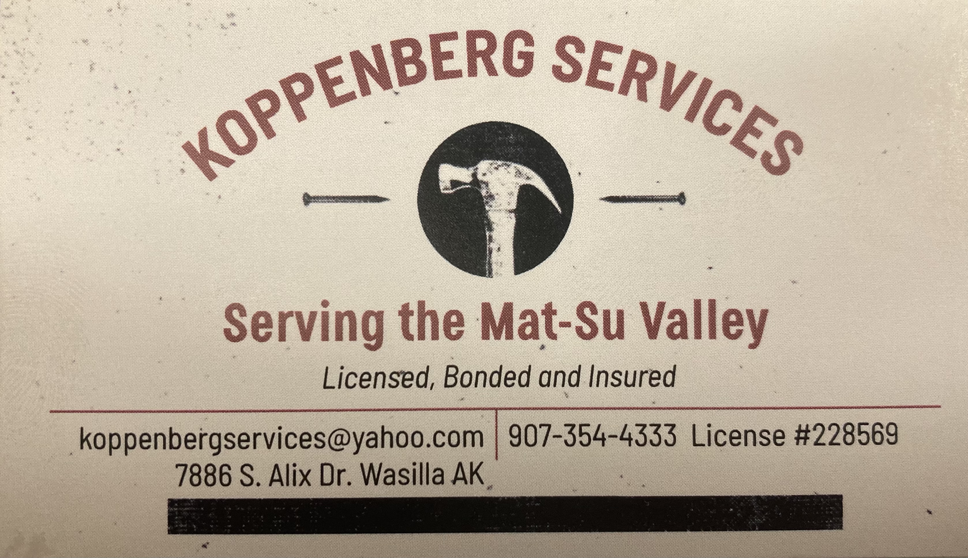 Avatar for Koppenberg services