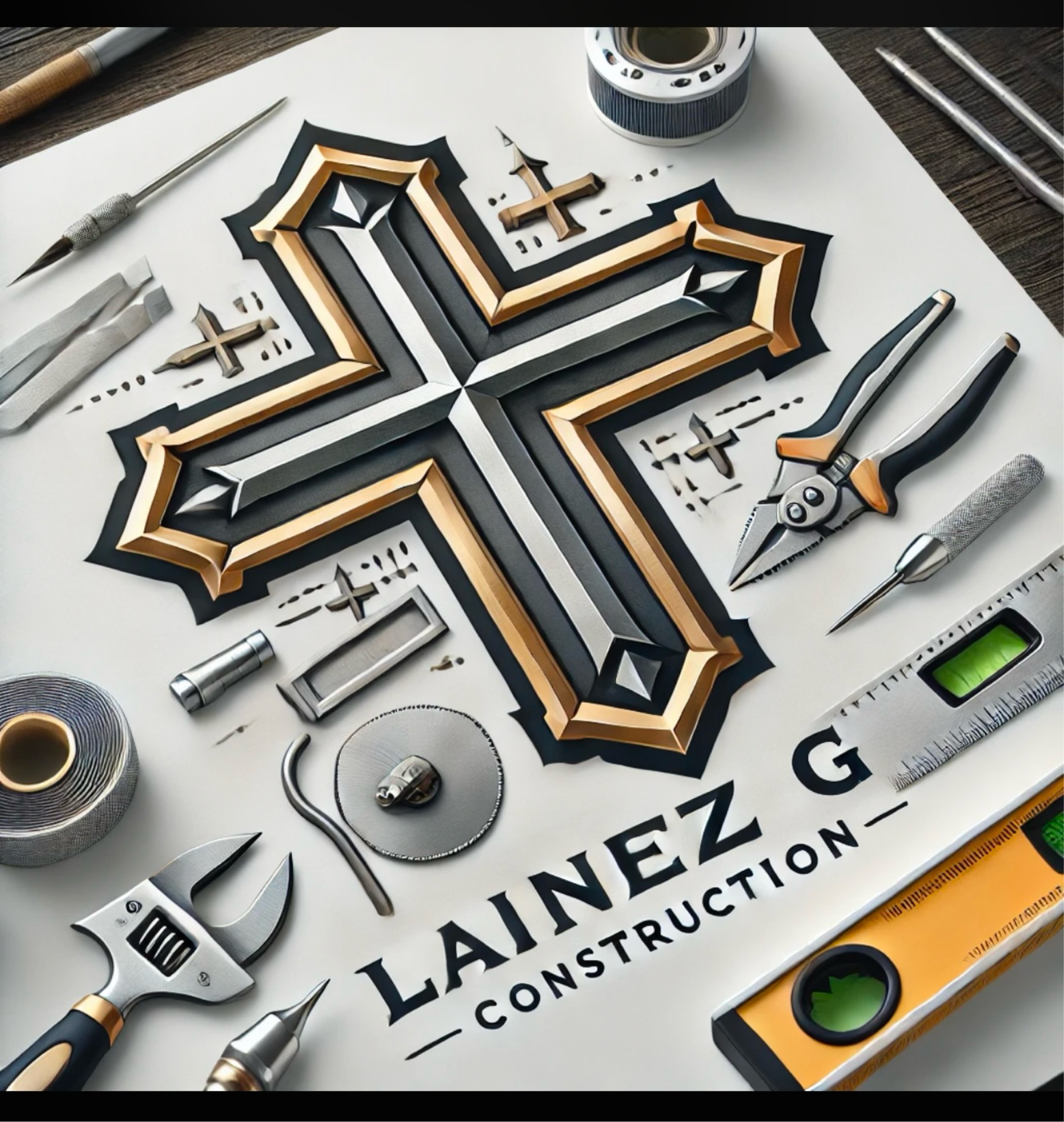 Lainez G construction logo