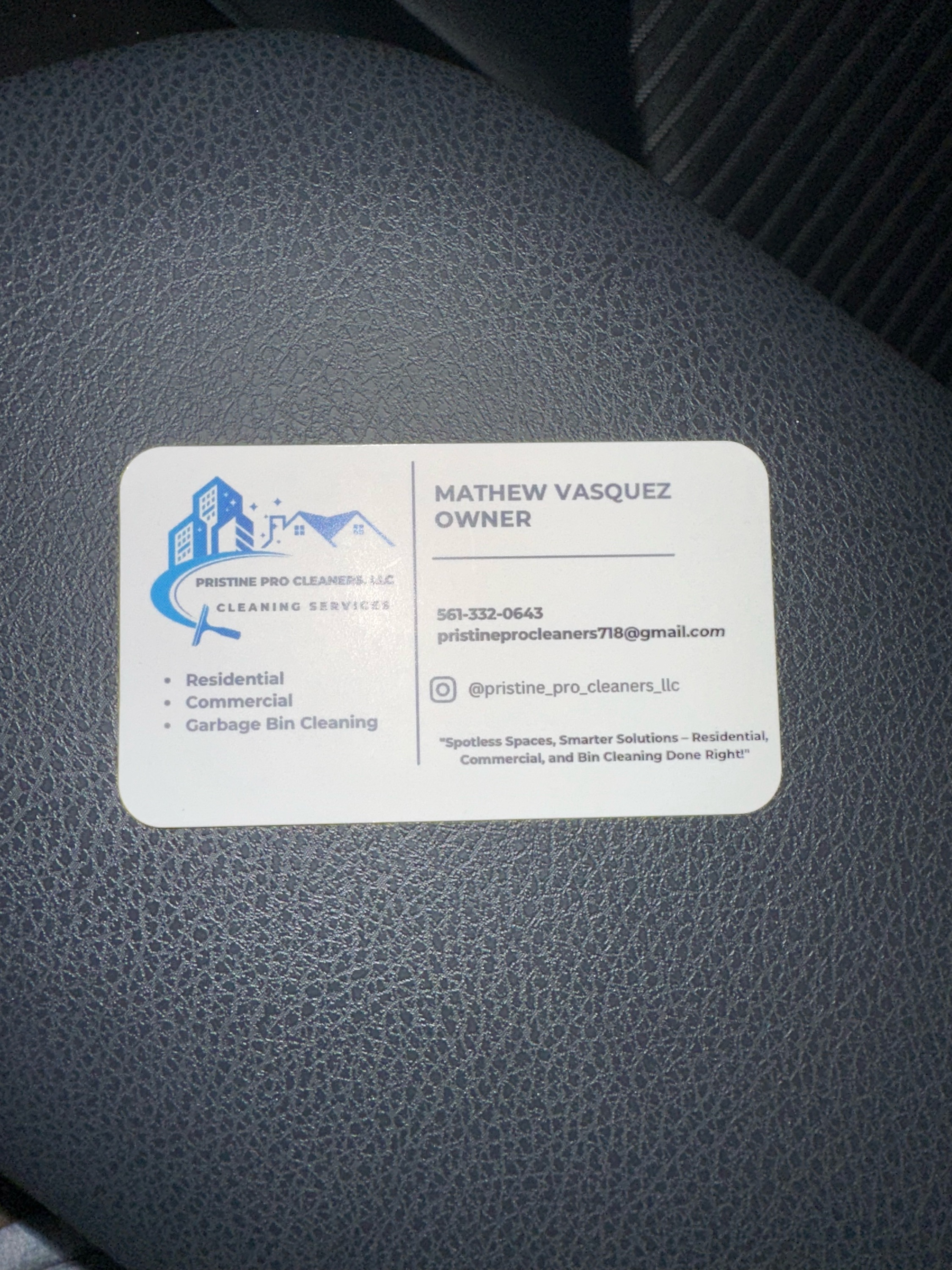 Avatar for Pristine Pro Cleaners