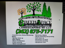 Avatar for GREENSPACE LANDSCAPING OF WI, LLC