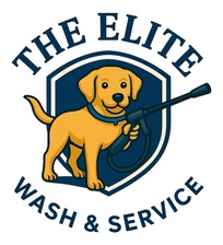 The Elite Wash & Service LLC.  logo