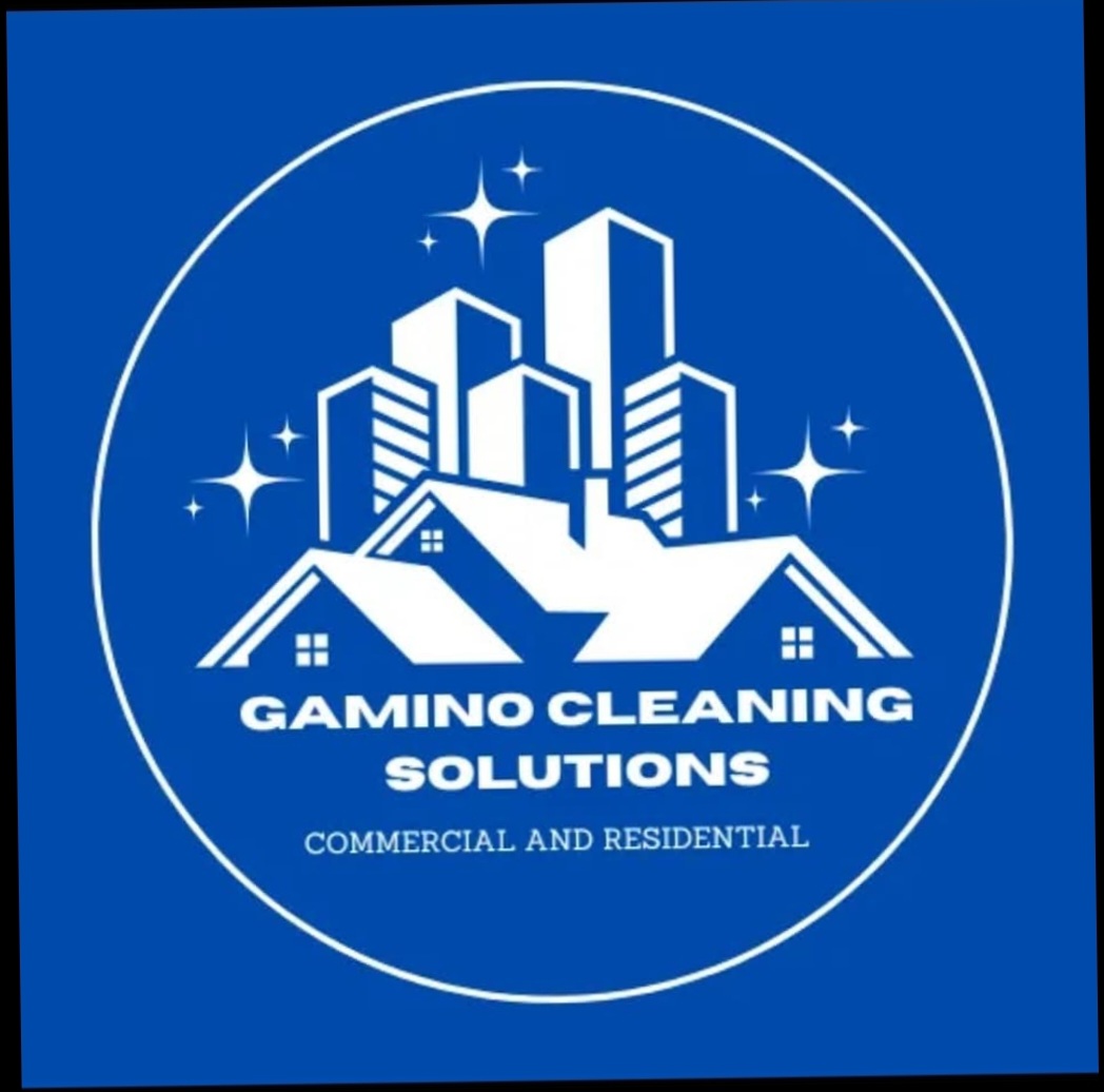 Gamino cleaning solutions  logo