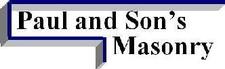 Avatar for Paul & Sons Masonry
