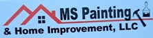 Logo for MS Painting & Home Improvement LLC