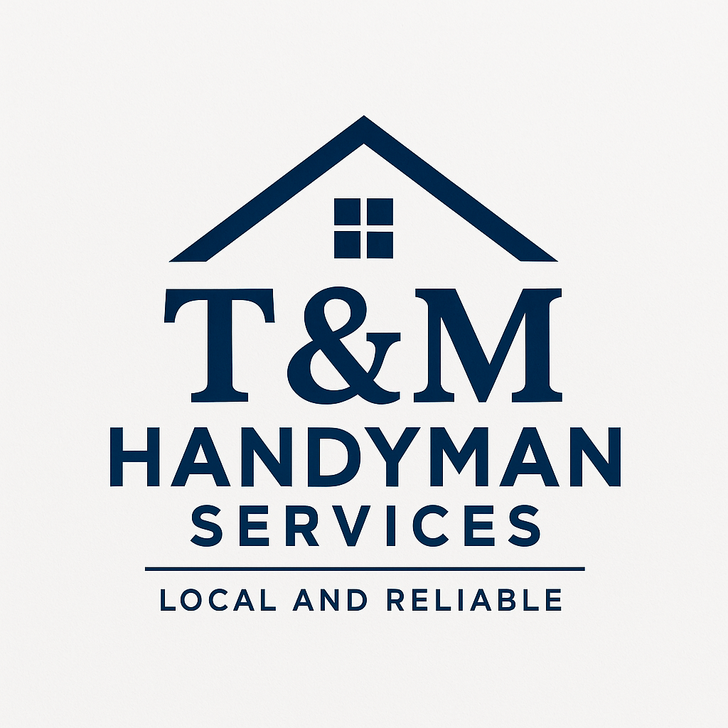 T&M Handyman Service logo