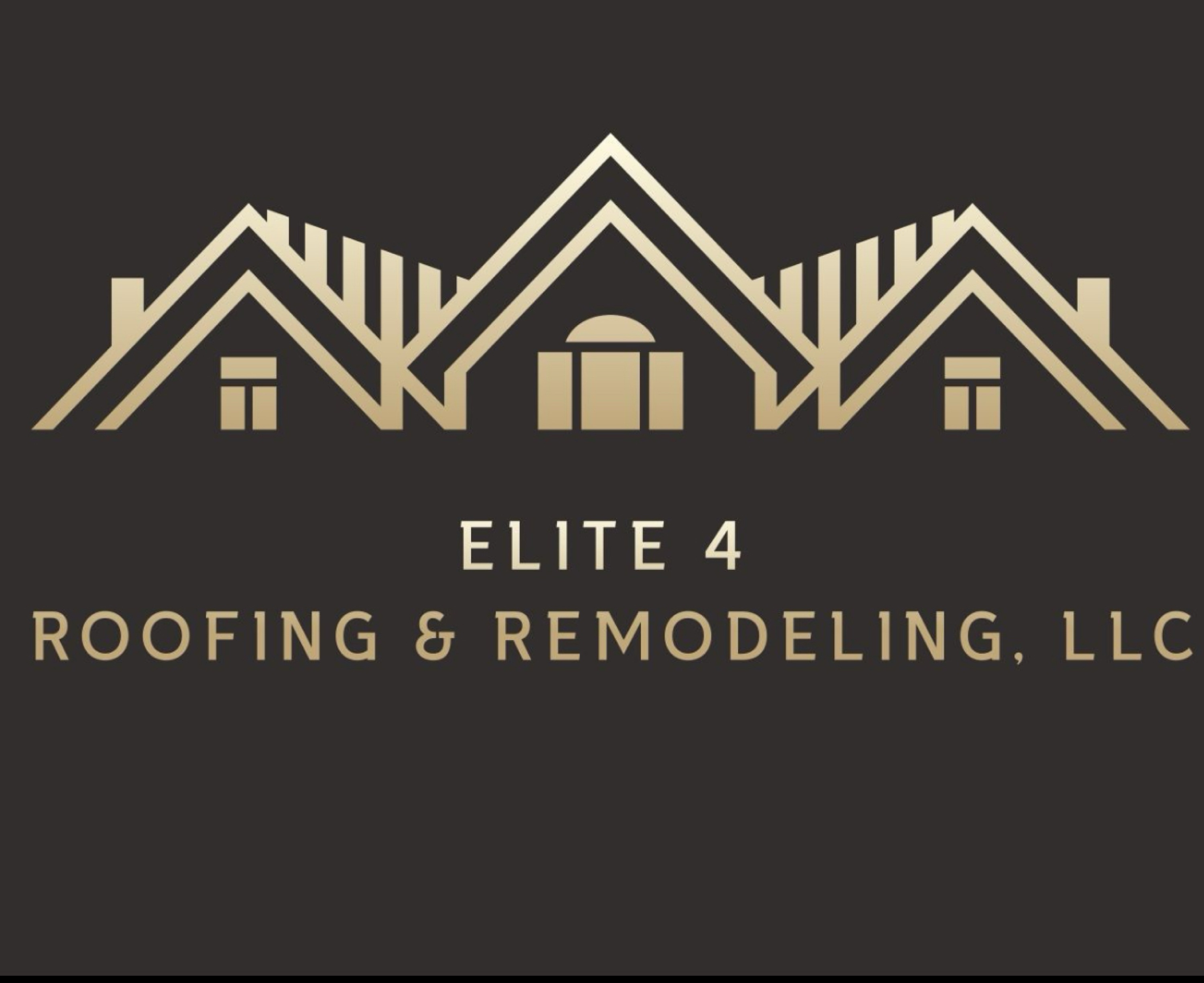Logo for Elite 4 Roofing & Remodeling, LLC