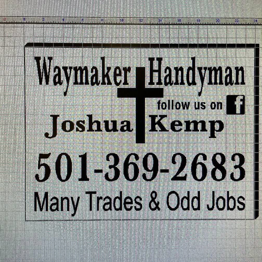 Waymaker Handyman  logo