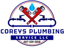 Logo for Coreys Plumbing Service