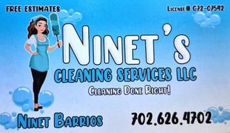 Ninet's Cleaning Services logo